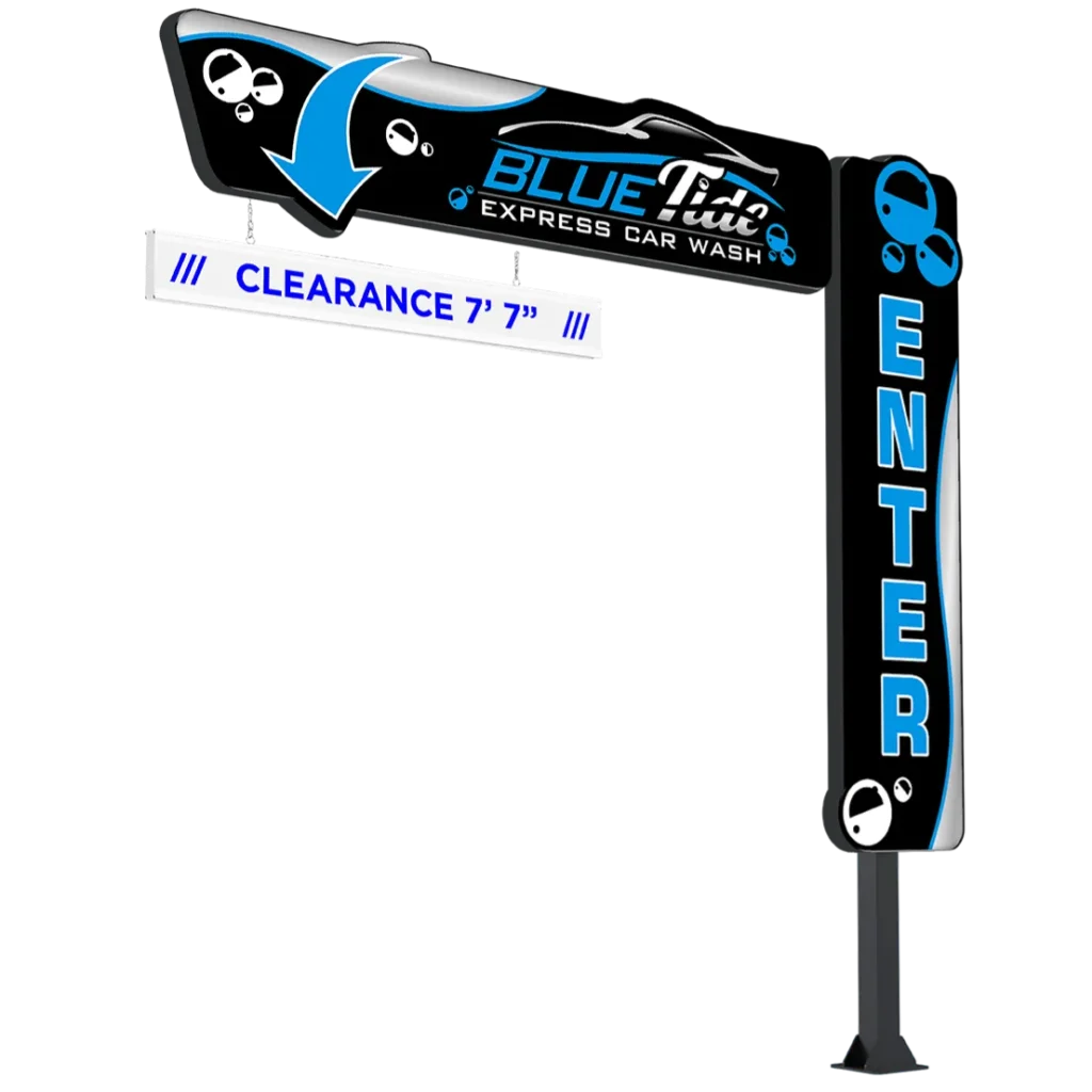 econoline clearance structure