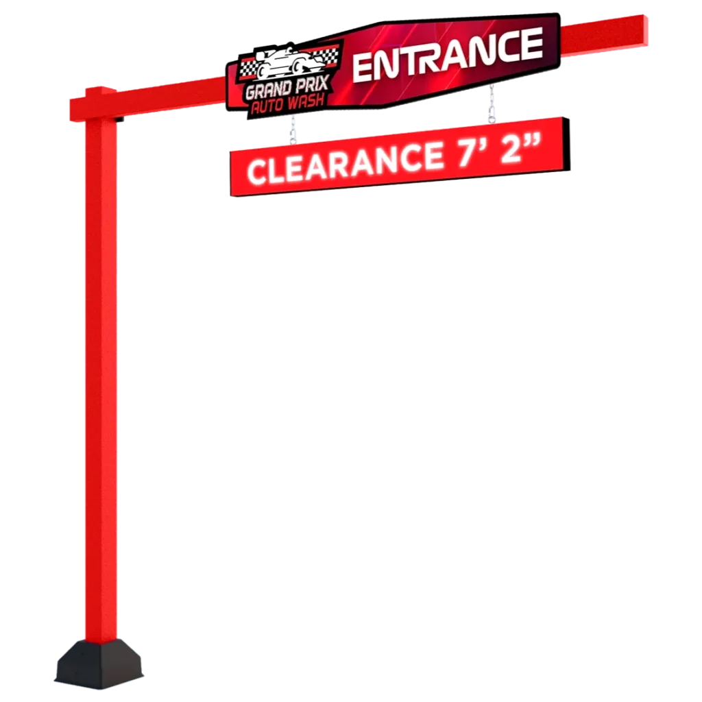 econoline clearance structure